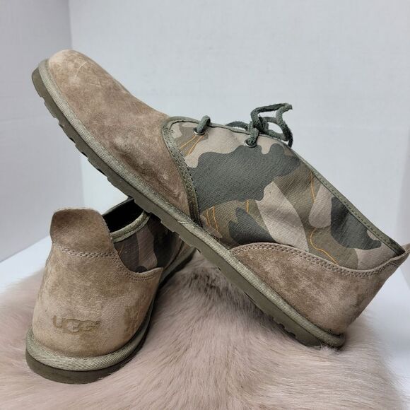 UGG Maksim Camo Chukka Brindle Style # 1018461 Men’s Size 13 main image 5
